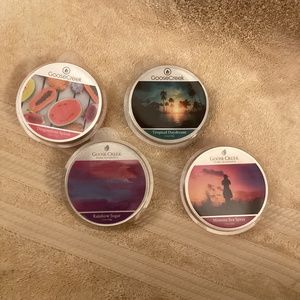 Goose Creek wax melts Dragonfruit Splash Tropical Daydream Mimosa Sea Spray